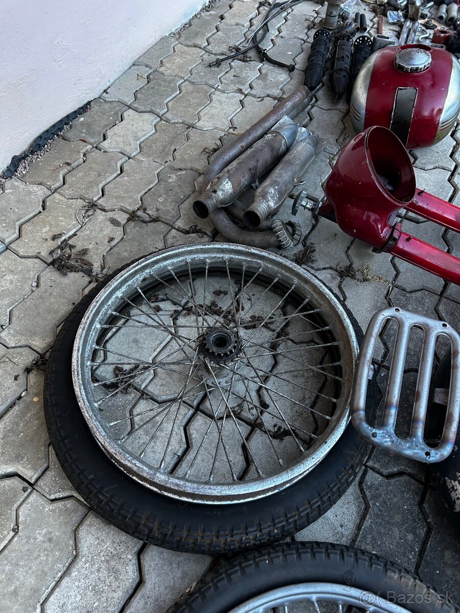 Jawa 250 Perák 1949 - 18