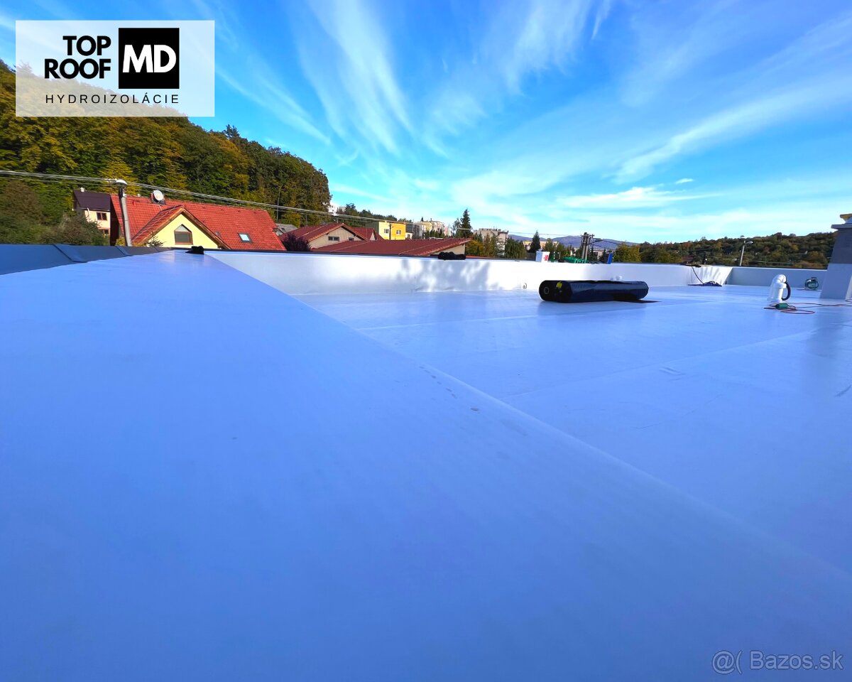 Fatrafol hydroizolácia - 18