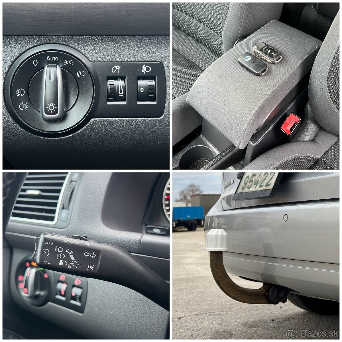 PREDAM VOLKSWAGEN TOURAN 2.0TDi 103kW 7 MIEST dovoz DE - 18