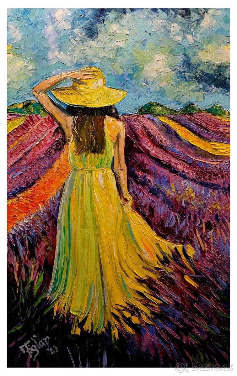 Obrazy, olejomaľba - 18