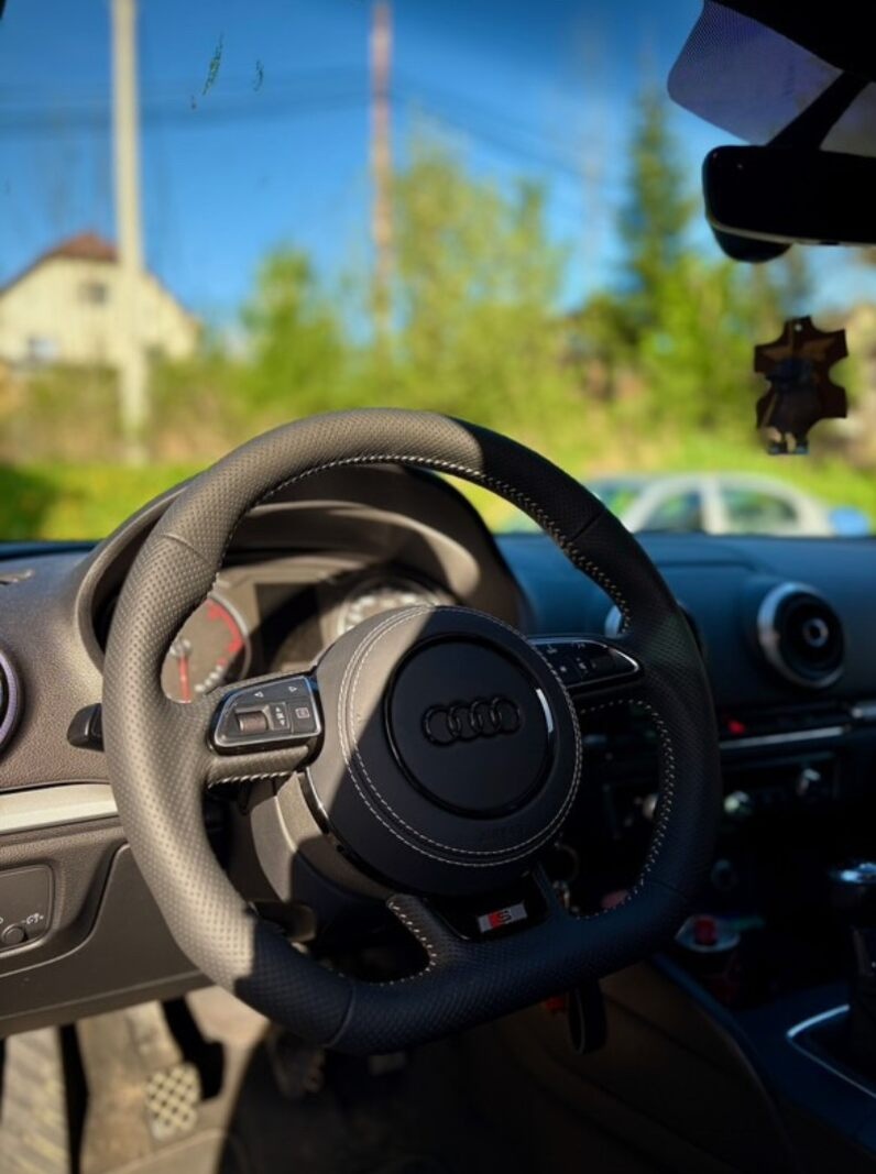 VOLANT AUDI KOŽENÝ MULTIFUNKCNY + s AIRBAGOM - 18