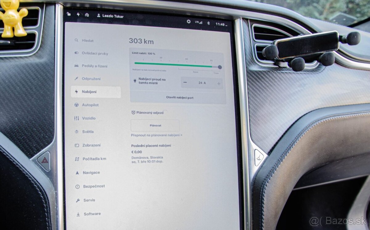 Tesla Model S 75D, Free Supercharger - 18