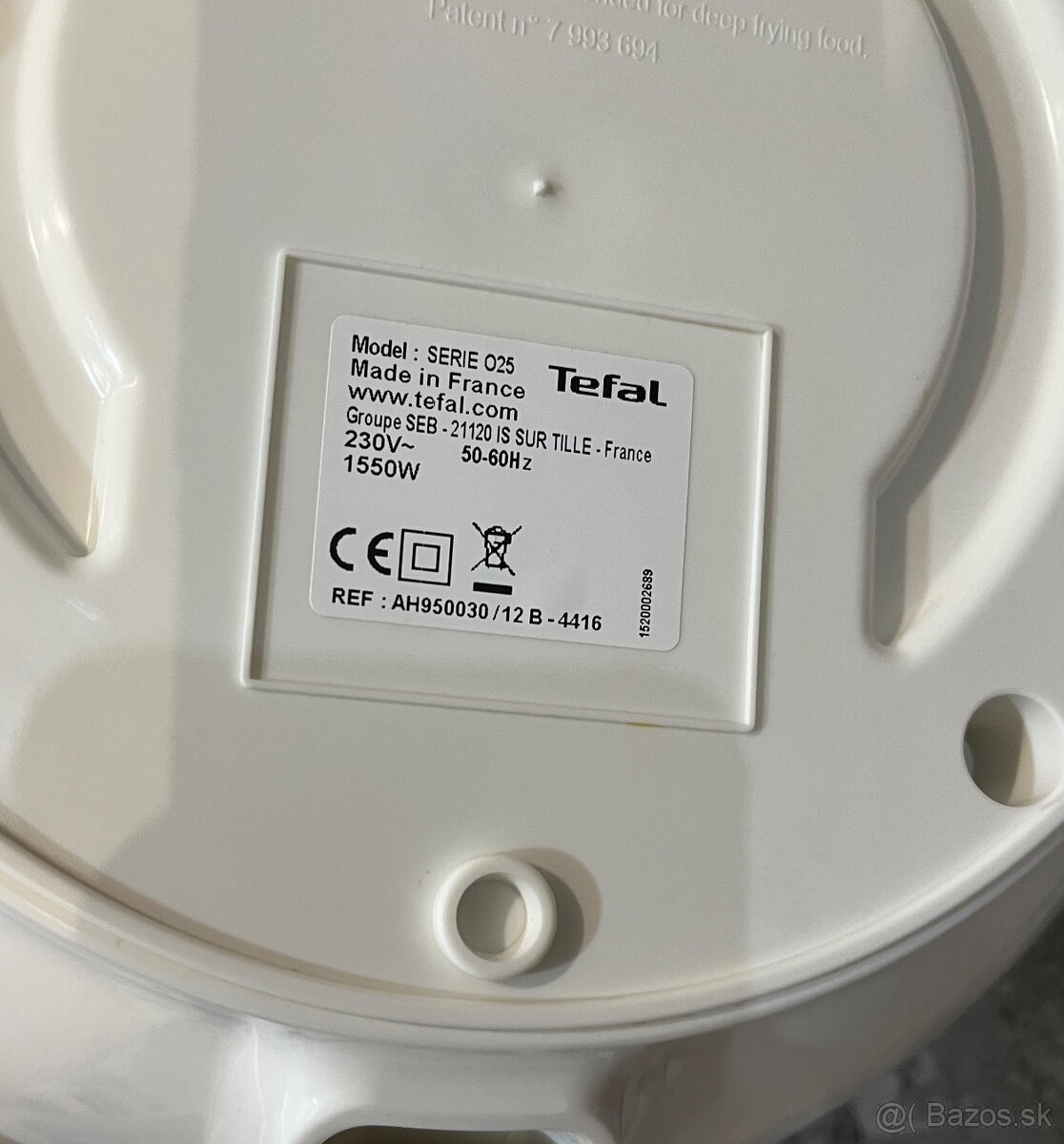 Tefal Actifry Express XL AH950030 teplovzdušná fritéza - 18