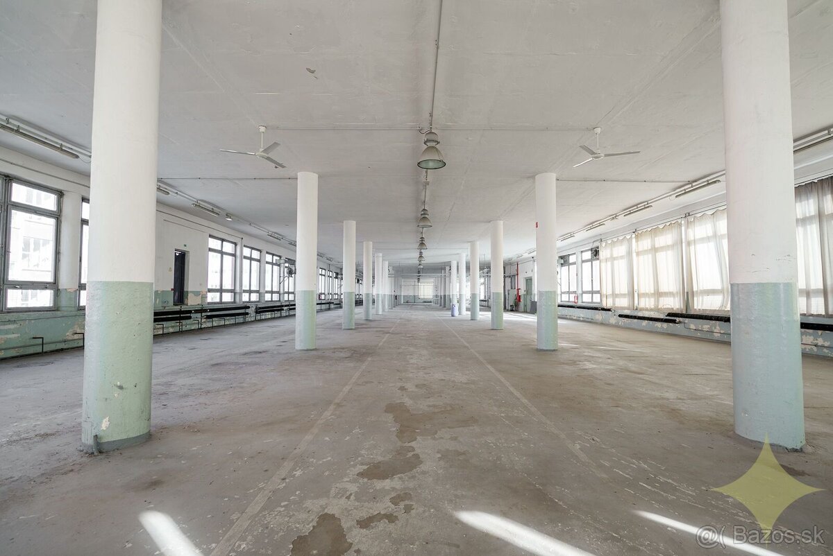 Ponúkam na predaj výrobno - skladové priestory Partizánske - 18