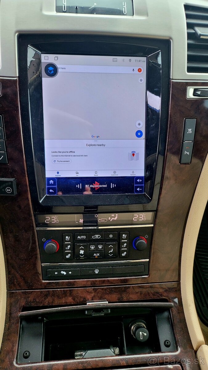 Cadillac Escalade 6.2 V8 - 301 kw + LPG 4x4 - 18