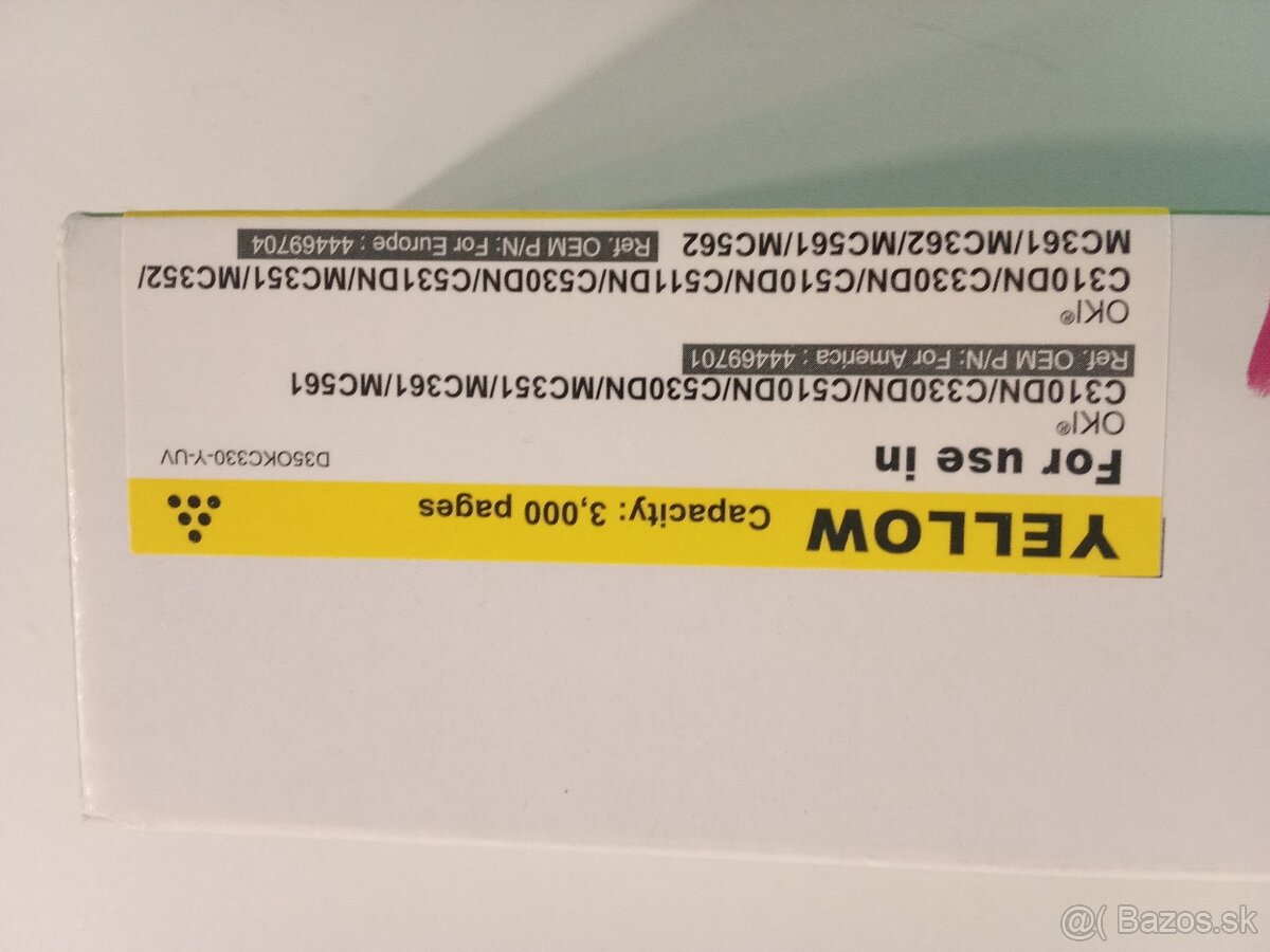 Toner,náplň,farba do tlačiarne - 18