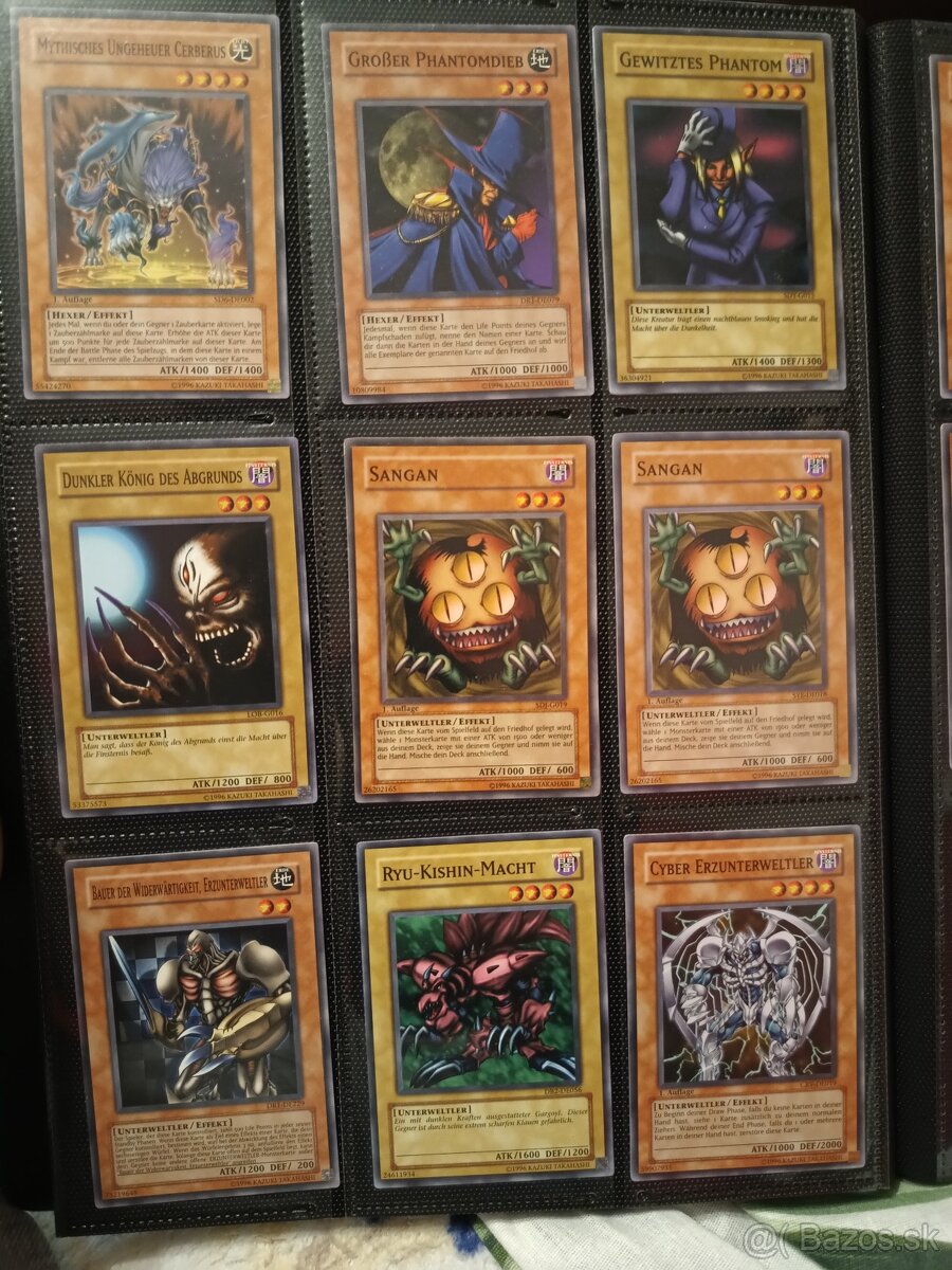 Yu-gi-oh karty +celý Album - 18