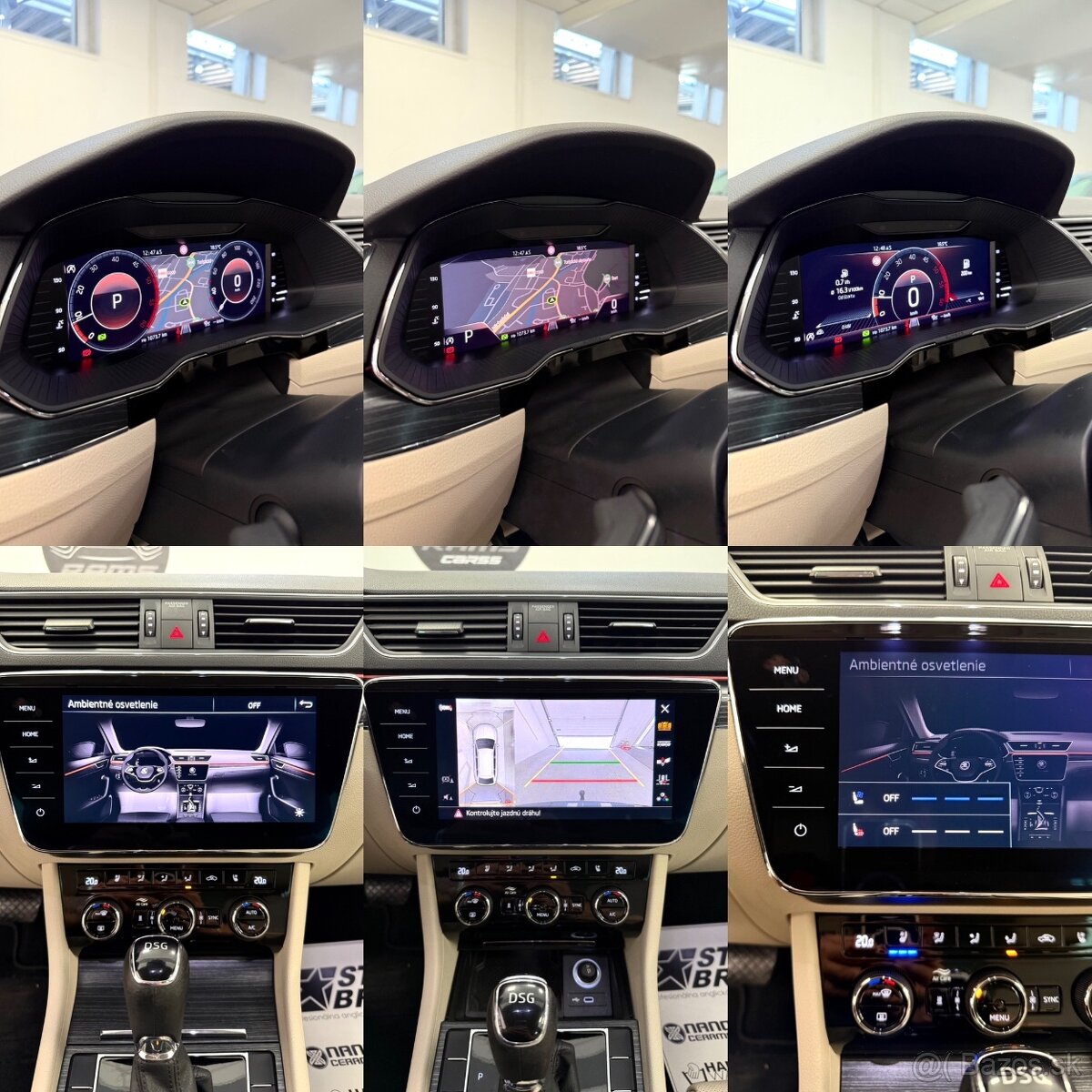 Skoda Superb Premium 2.0TDI 147 Kw Matrix/Webasto/360kamera - 18