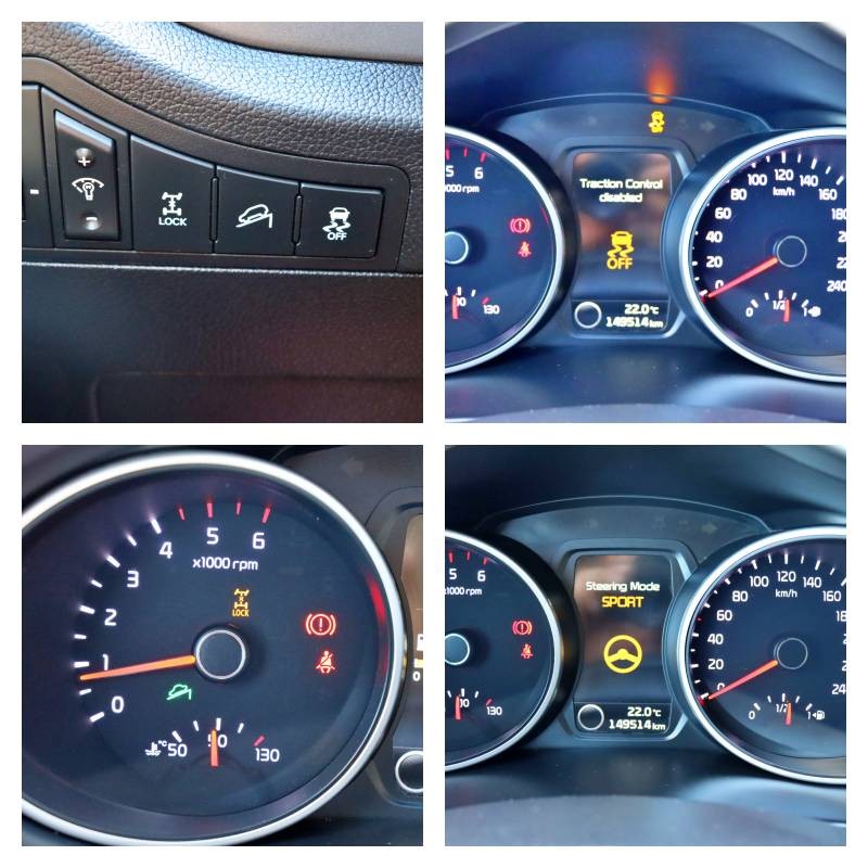 Kia Sportage 2.0 CRDi 4WD Gold - 18