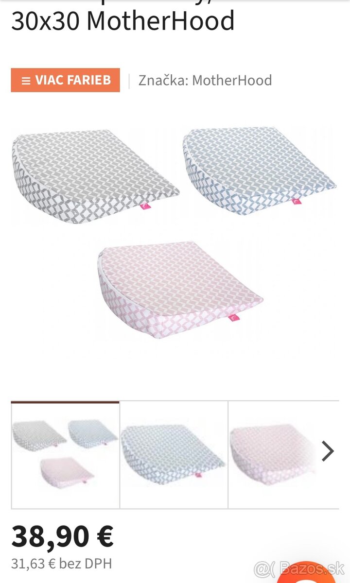 Postieľka LevinFelin Nika antireflux - 18