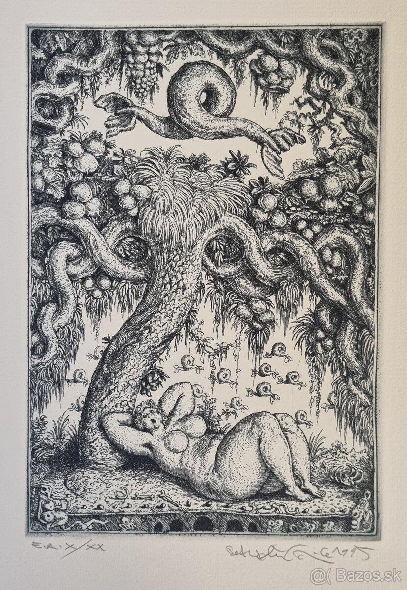 Peter Kľúčik-predám grafiky. - 18