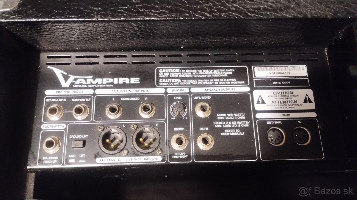 Predám gitarové combo Fender 1000 Rock Pro - 18