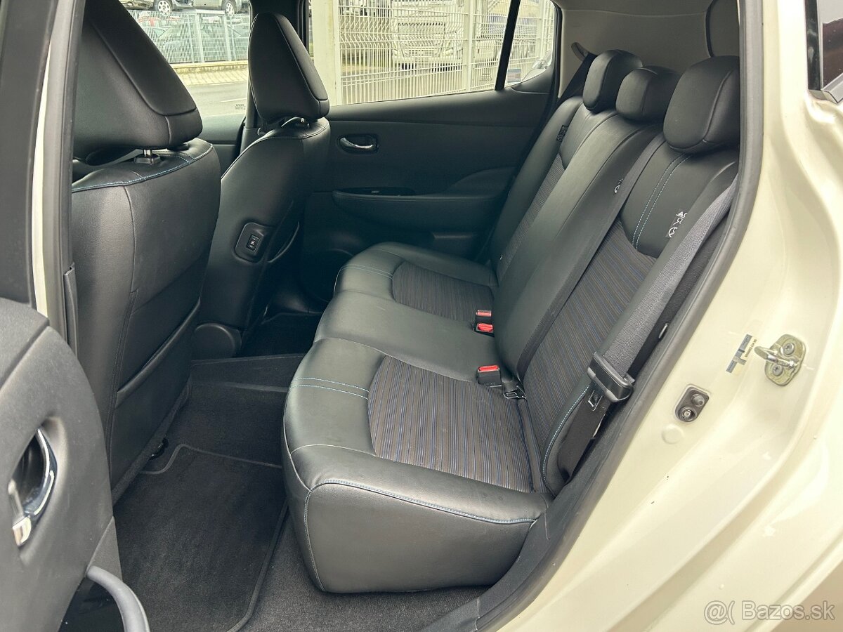 Nissan Leaf 40 kWh, Automat, Serv.kniha, Navi - 18