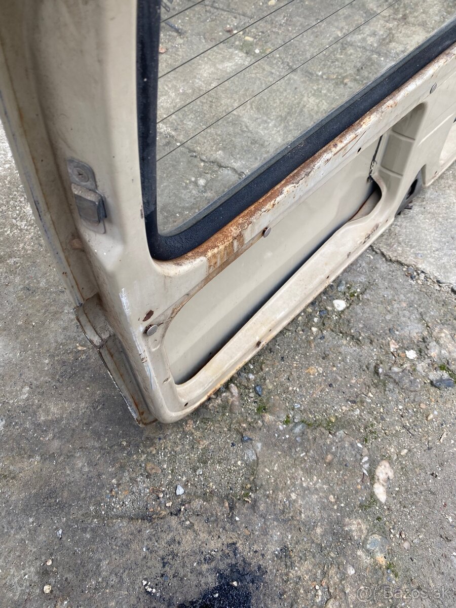 Volkswagen T2a deluxe dvere - 18