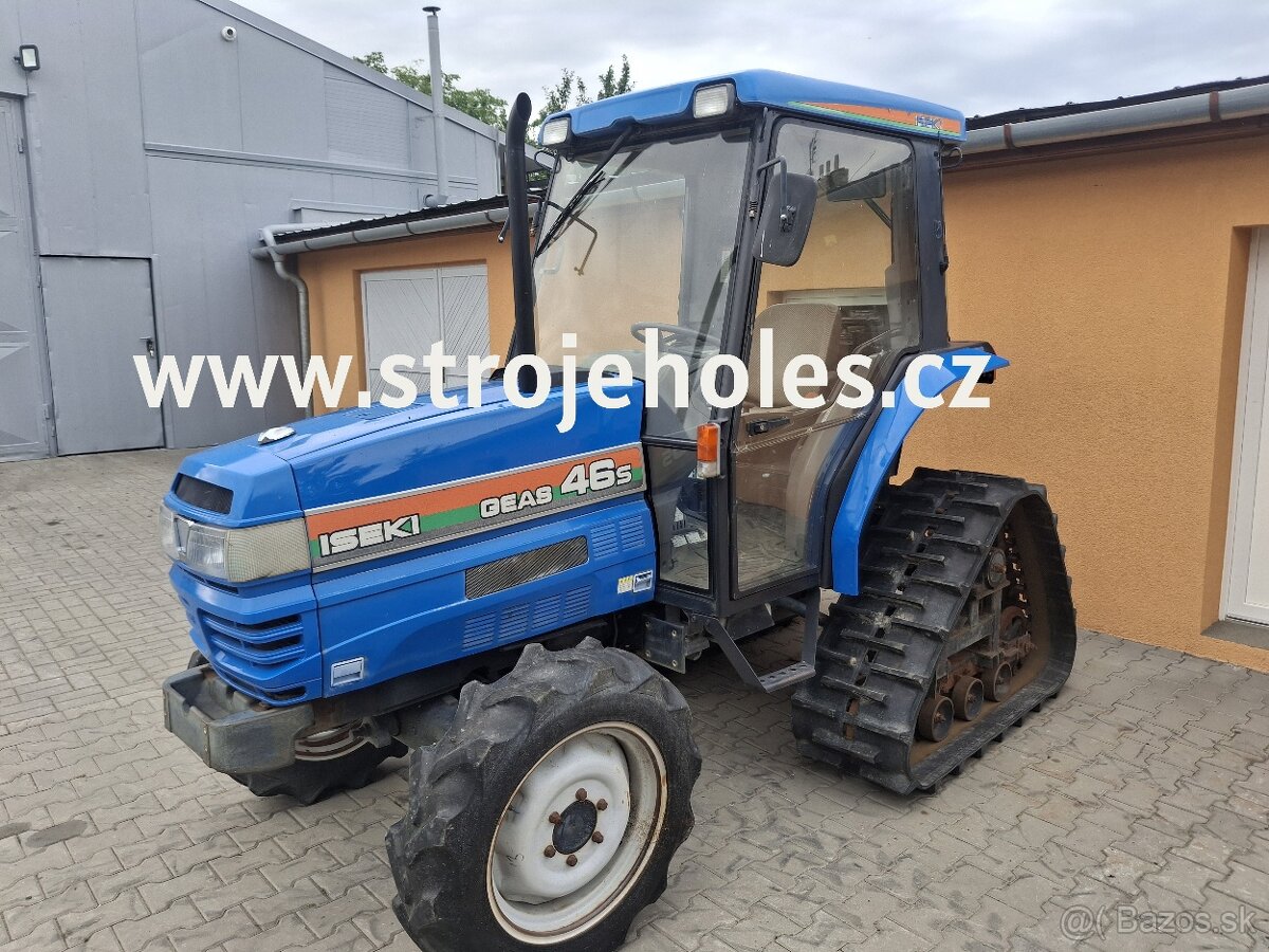 Malotraktor Iseki Geas 46S - 18