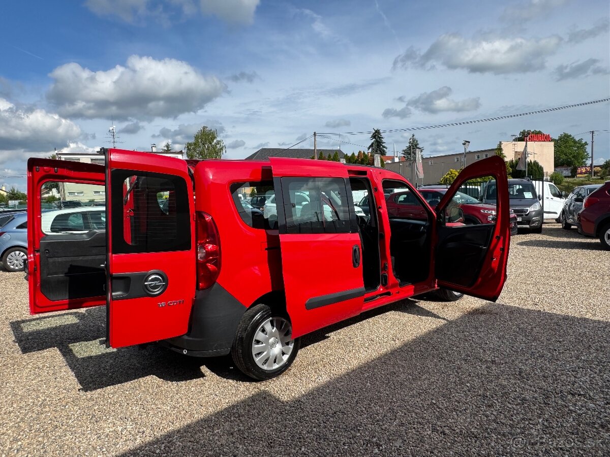 Opel Combo 1,6 CDTi 77KW - 18