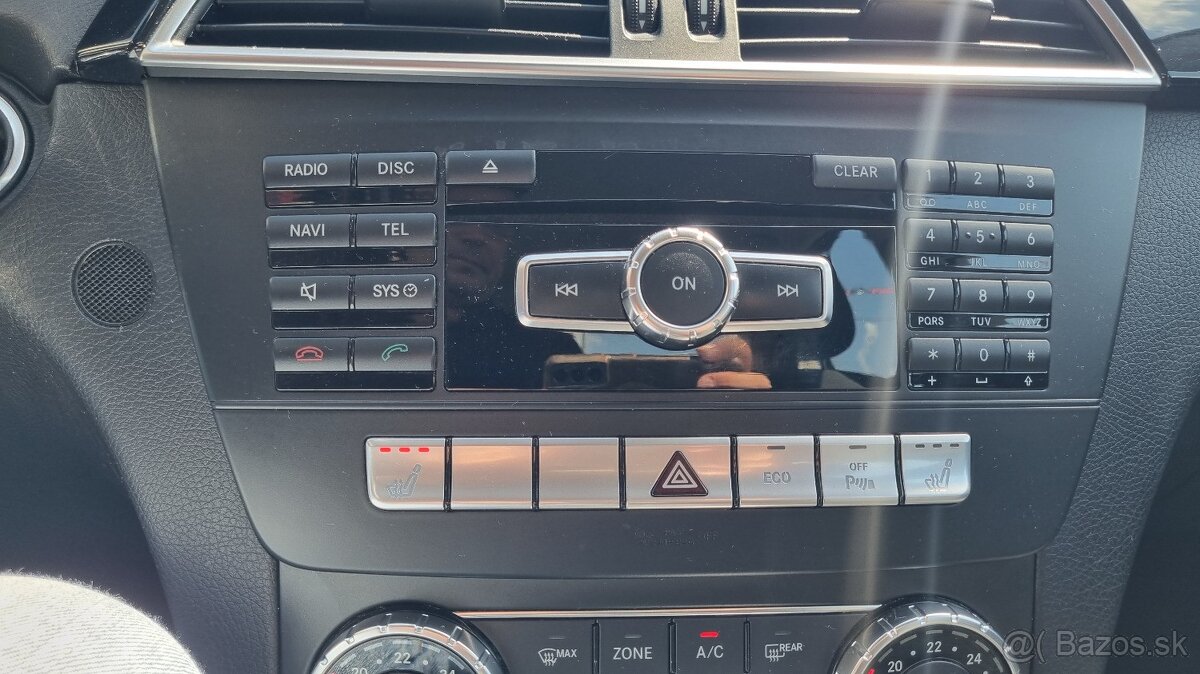 Mercedes-Benz C trieda Sedan 180CDi - 18