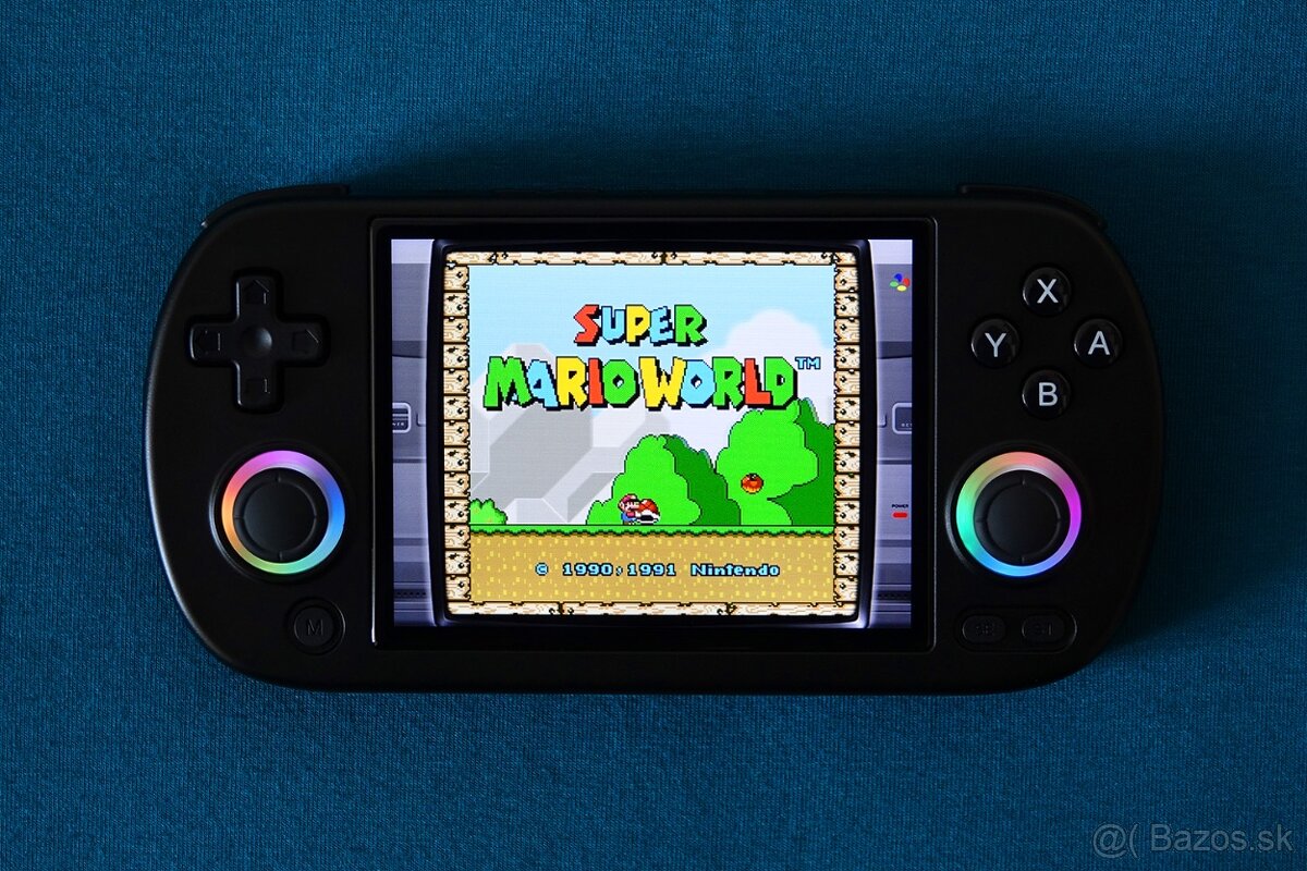 Nová konzola Anbernic RG40XX H WiFi Black ▬ Super SONY PSP - 18