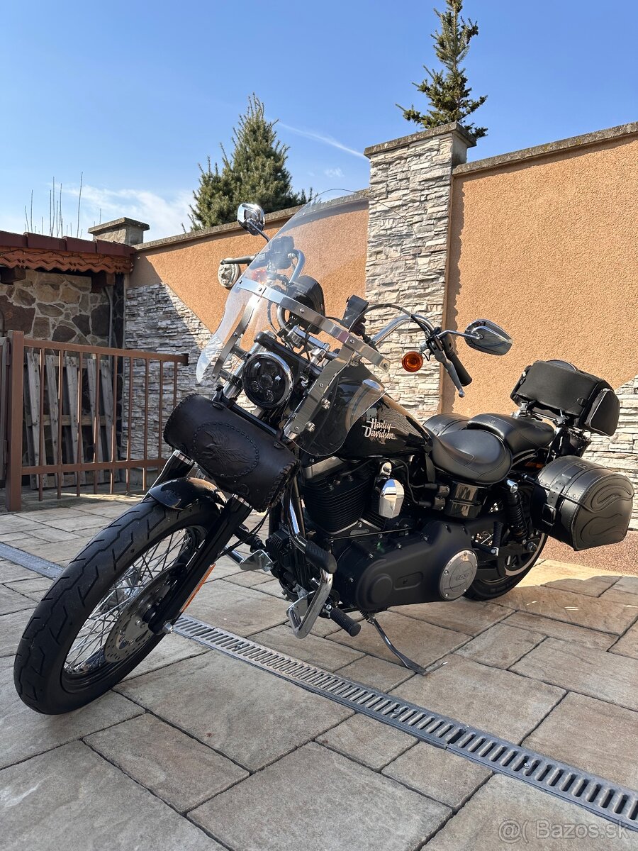 Harley Davidson Street bob ZIMNÁ ZĽAVA - 18