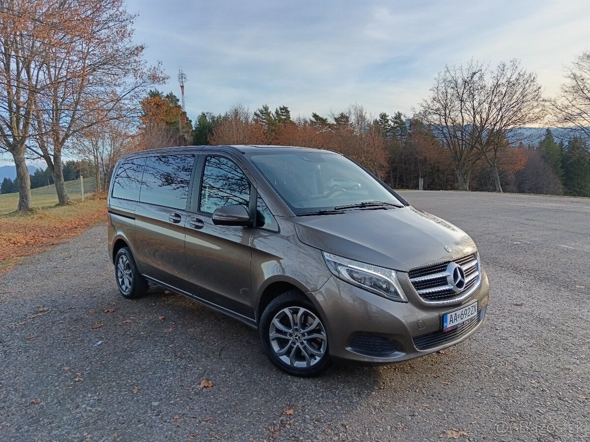 Mercedes V 250d 4MATIC - 18