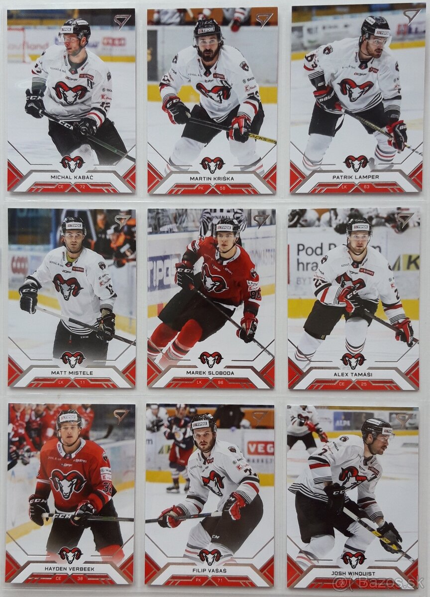 Hokejové kartičky TIPOS EXTRALIGA 24/25 HC 05 B.BYSTRICA - 18