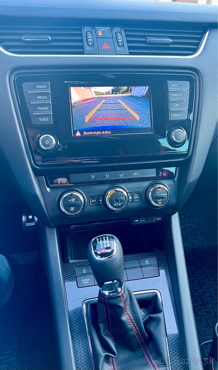 Škoda Octavia III RS 2.0TSI 162kw - 18