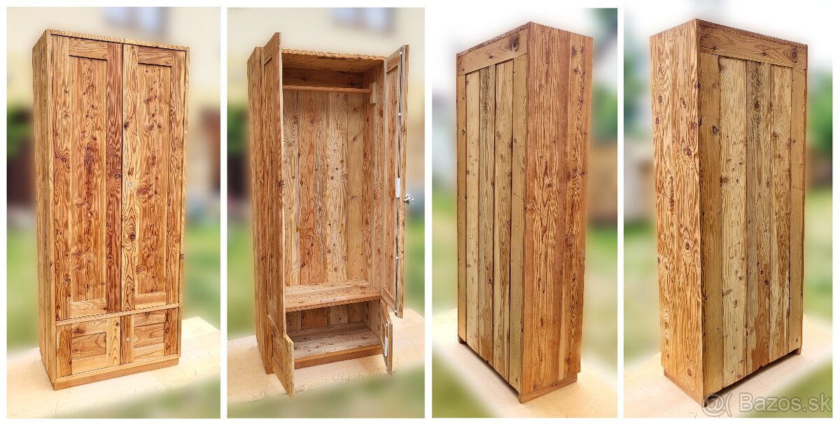 Masívne skrine z červeného smreku. - 18