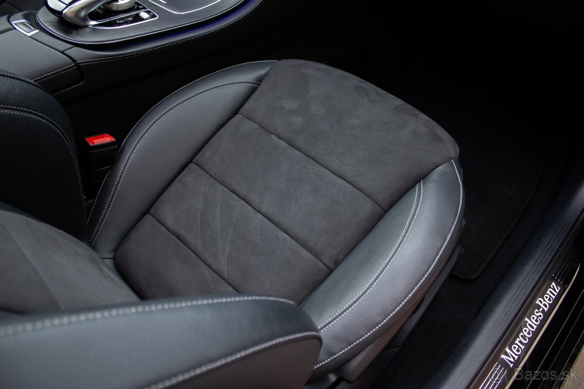 Mercedes-Benz E 300DE AMG packet automat - 18