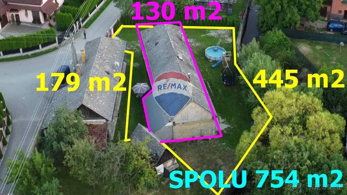 Dom Gemerská Poloma 3 izby , kuchyňa kúpeľňa, pozemok 754m2 - 18