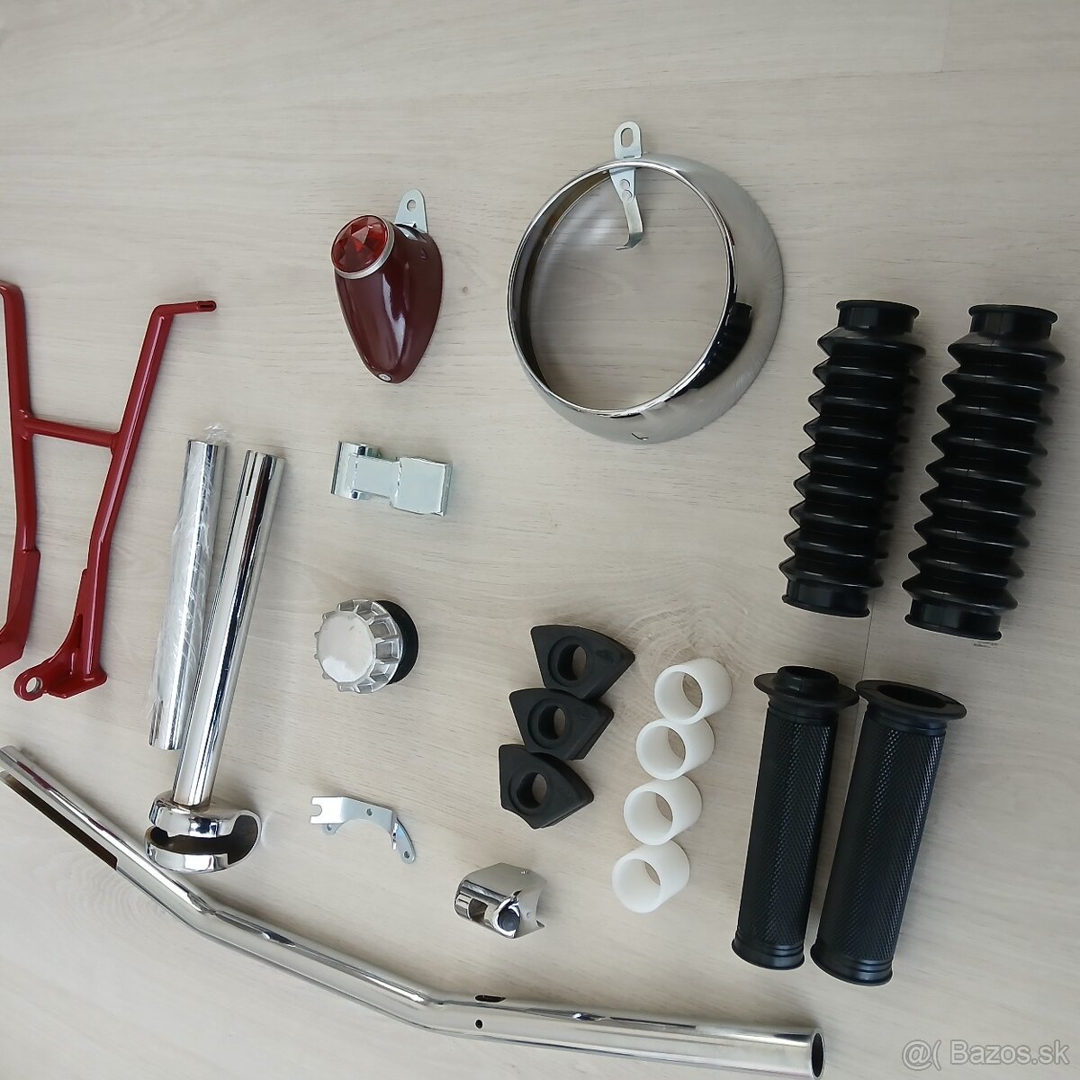 JAWA 555 Pionier diely - 18