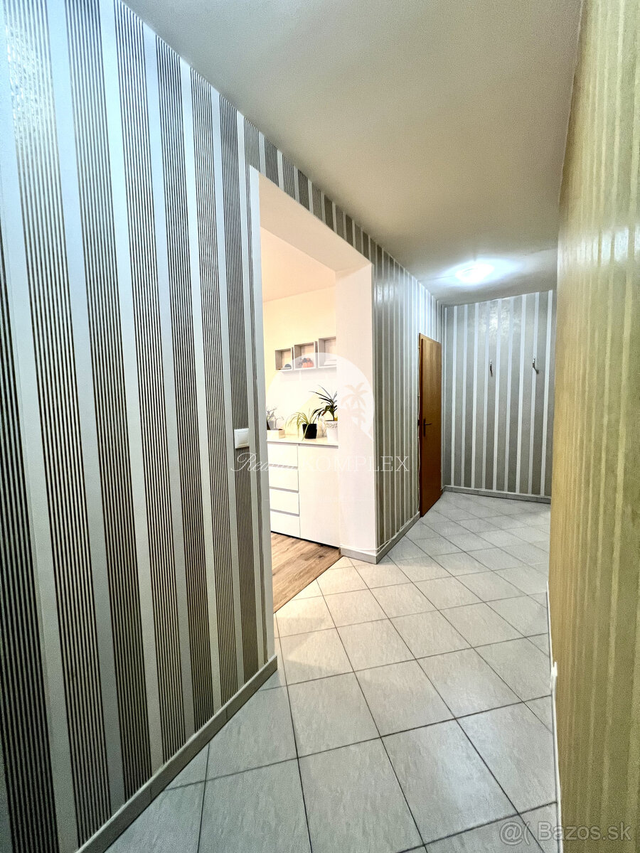 Reality KOMPLEX s.r.o. ponúka na PRENÁJOM veľkometrážny 3 iz - 18