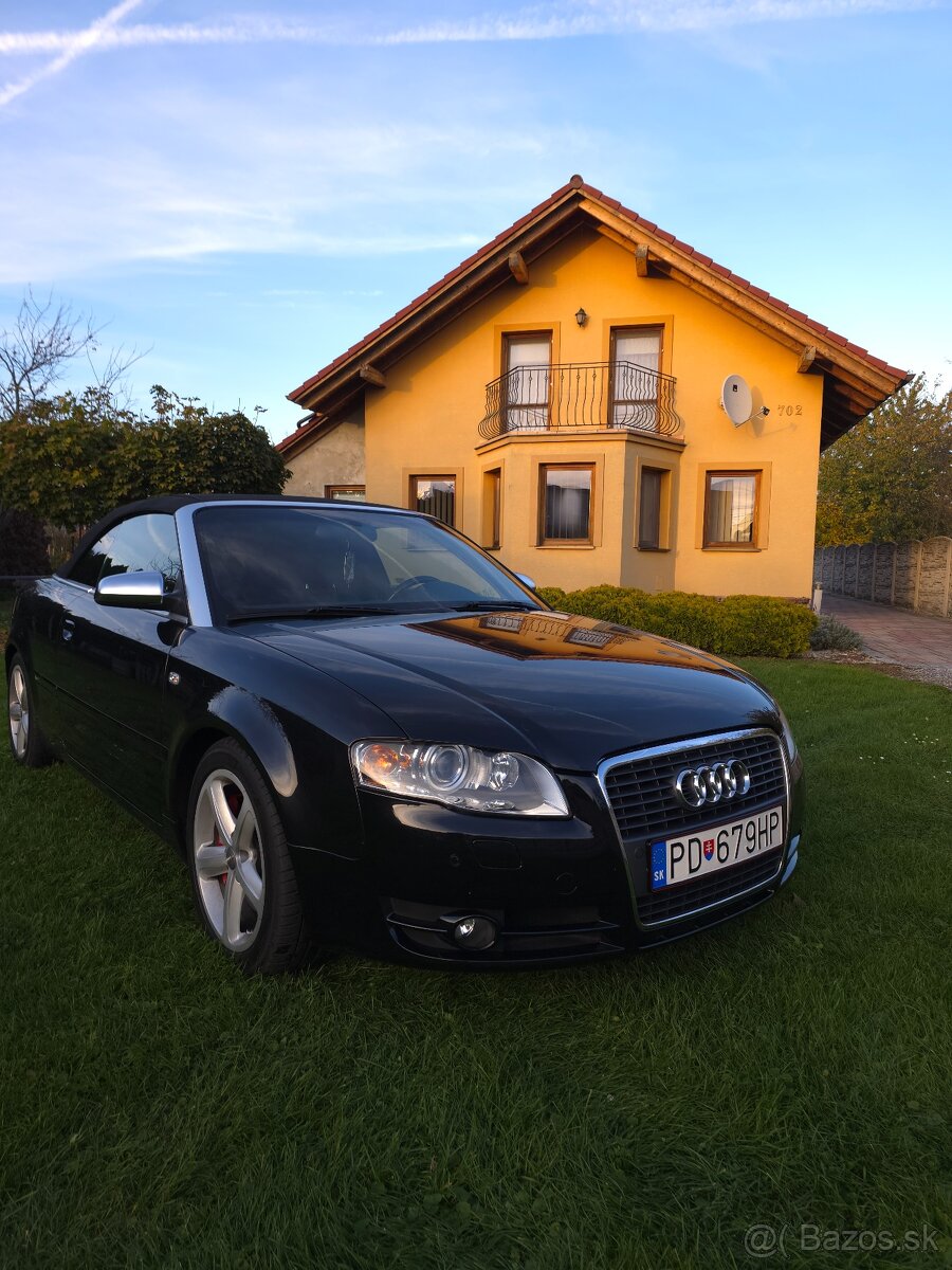 Audi A4 Cabrio 2.0 Tfsi - 18