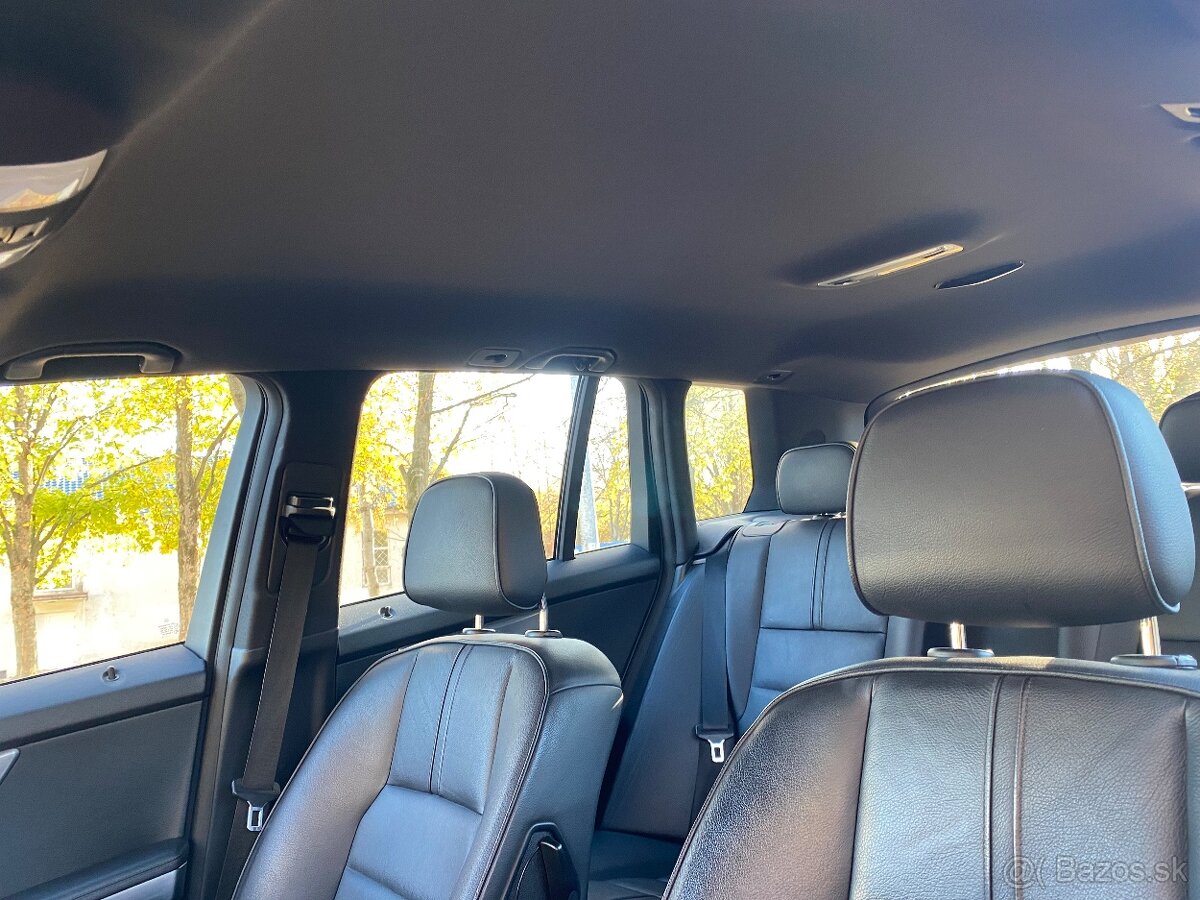 Mercedes-GLK 220 CDI BLUE 4 MATIC A/T - 18