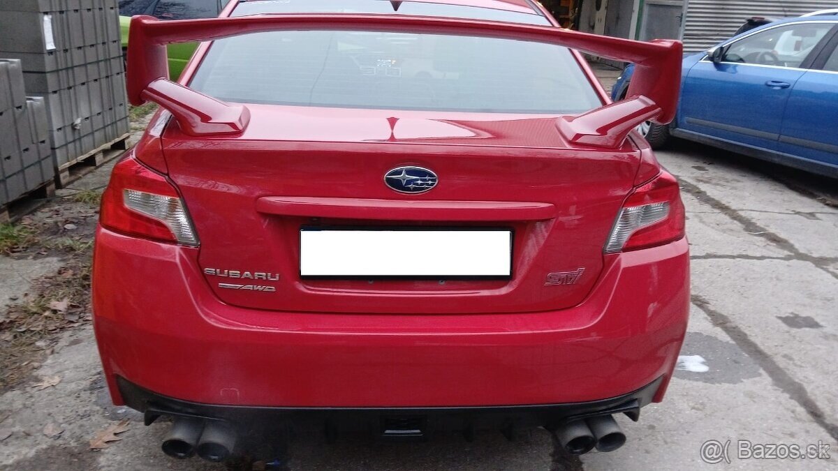 Subaru ( Impreza ) STi MR 2016 DCCD SI Drive, krátka 6q, LSD - 18