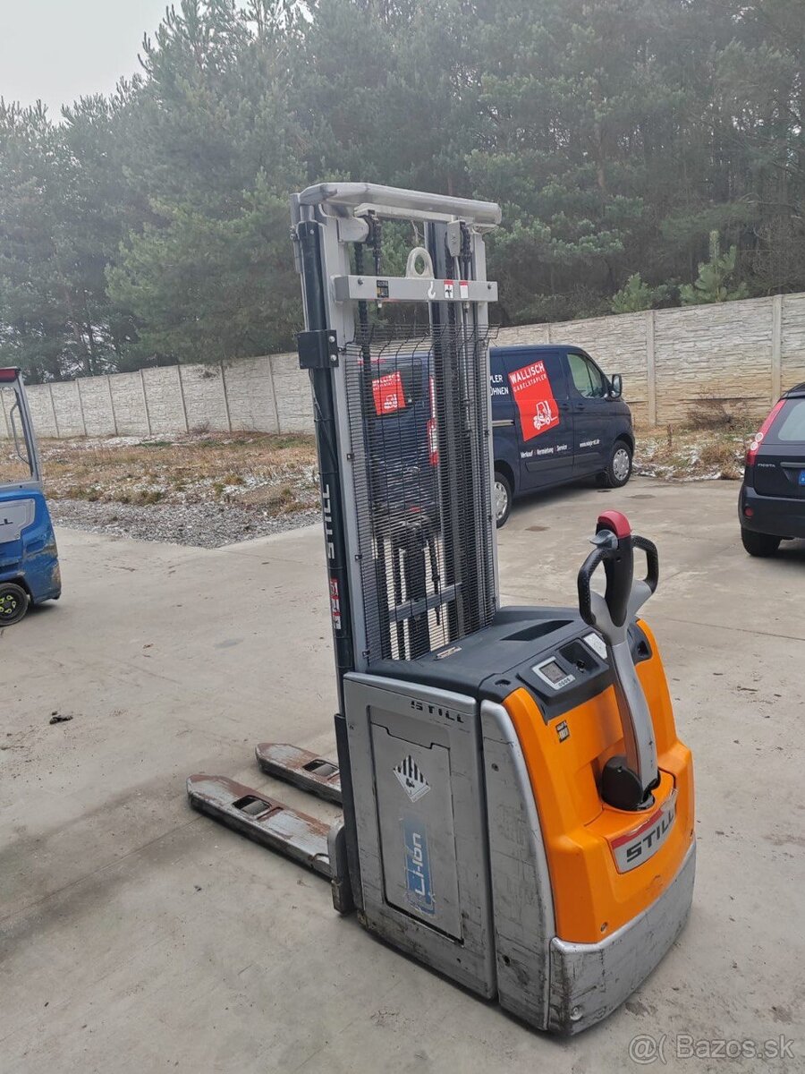 Elektricky paletovy vozik STILL EXV 14 ( 5,3m ) Li-on - 18