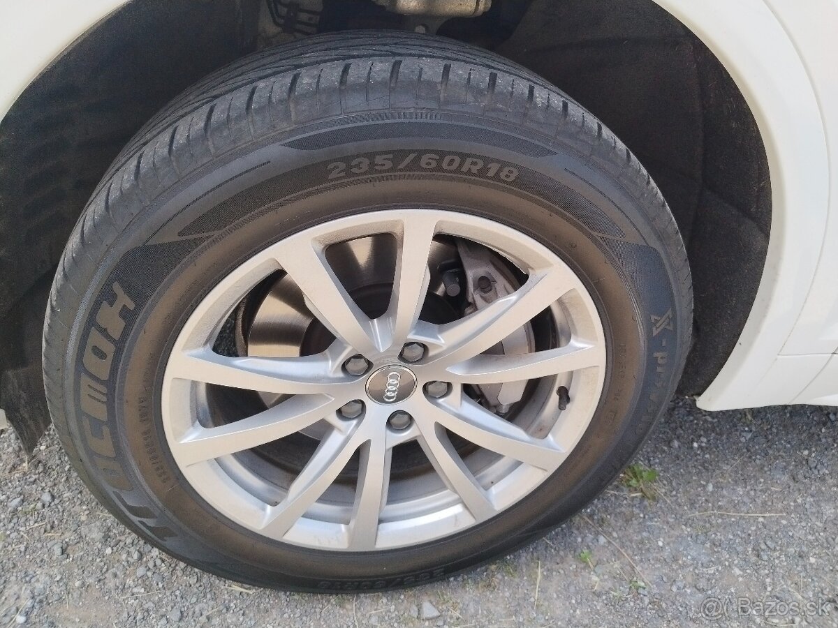 Audi Q5 2.0 TDI, 140 kw, A7, 4x4, 2017 - 18