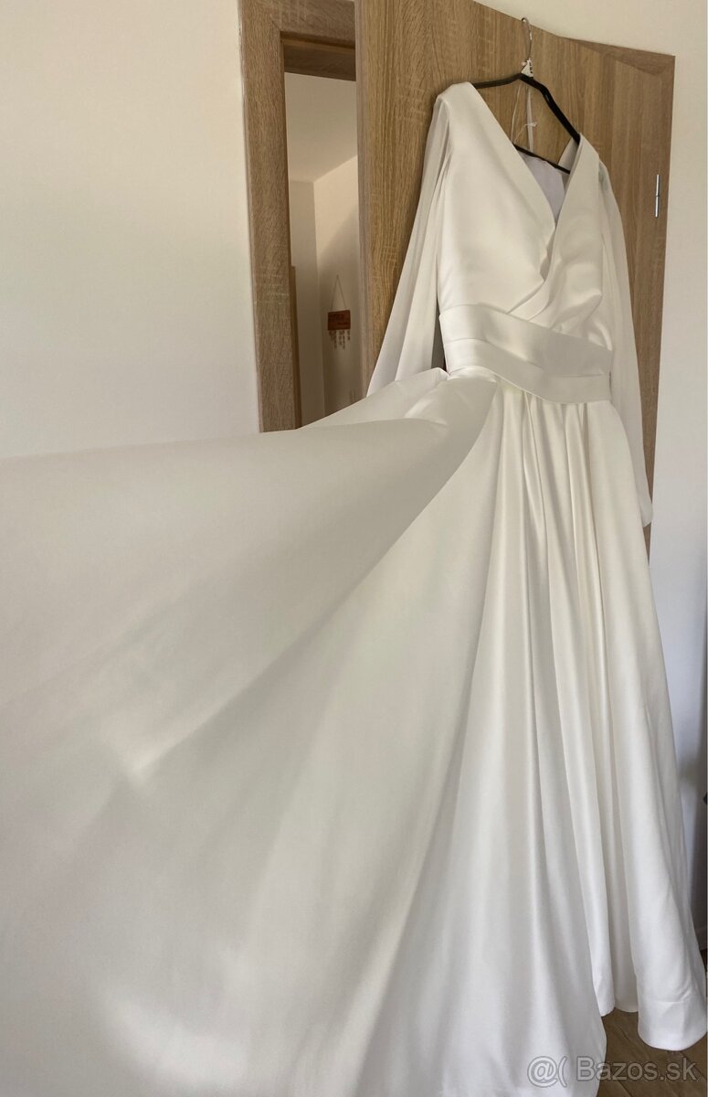 Predám svadobné šaty - 18