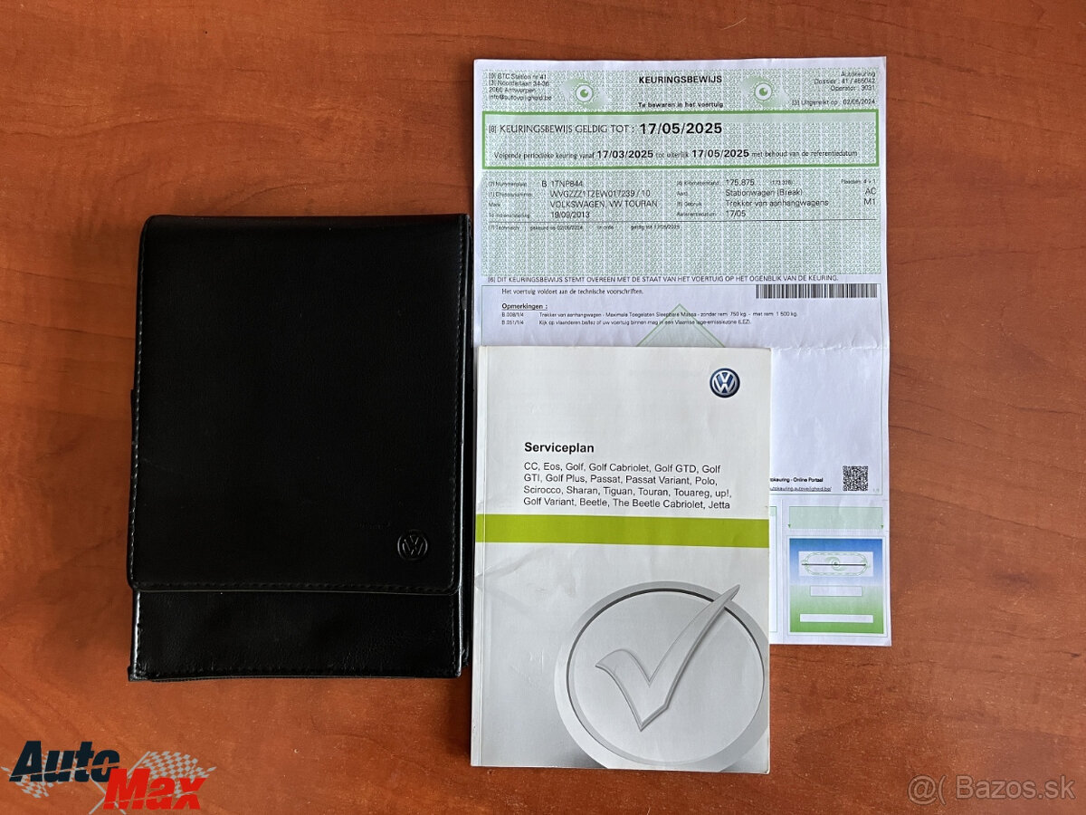 Volkswagen Touran 1.6 TDI highline DSG - 18