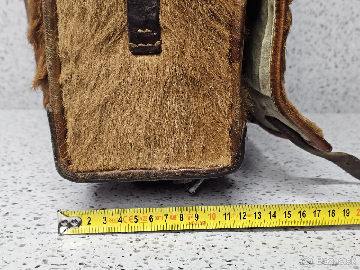 Unikátny starožitný batoh 》Švajčiarsko z roku 1955 - 18