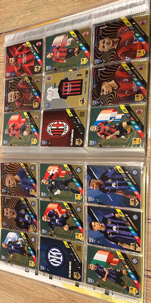 Futbalové kartičky 510ks - 18