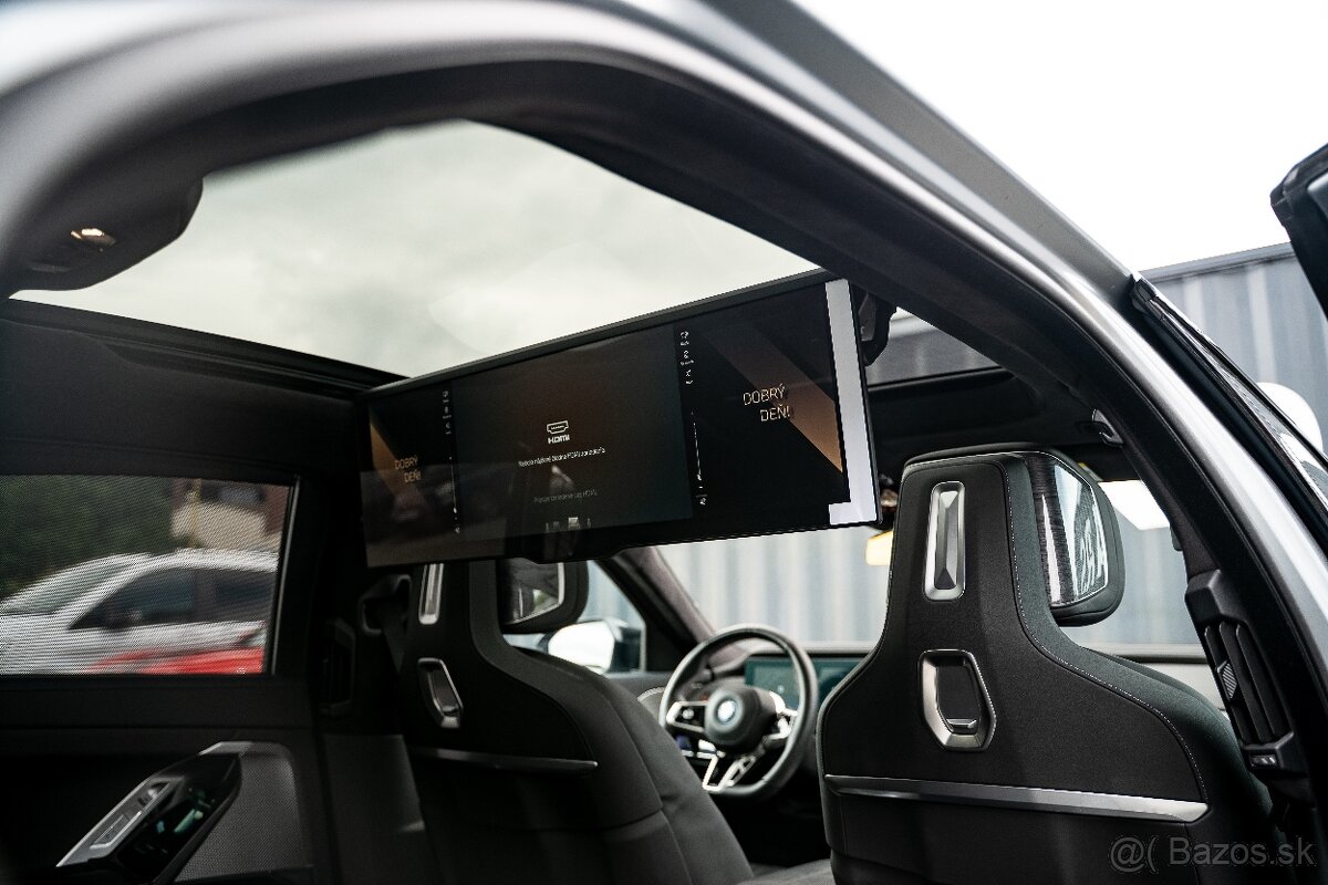 BMW M760e xDrive A/T Na prenájom - 18