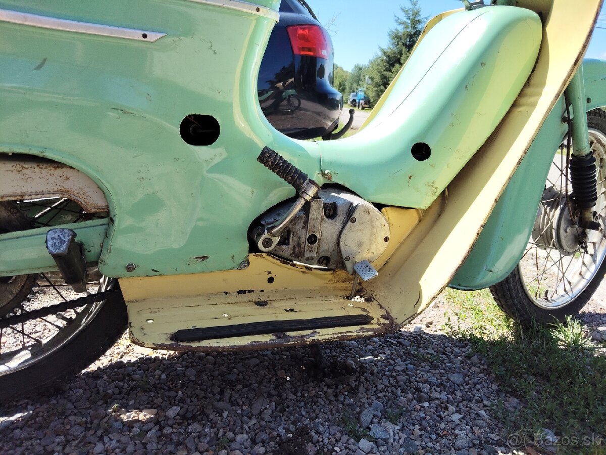 Jawa 50 typ 20 s TP a EČ kat. L1E - 18