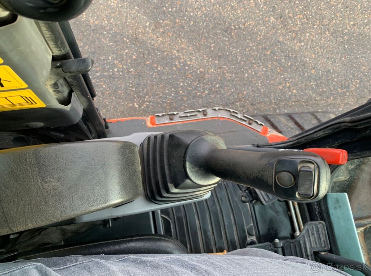 Kubota, KX 048-4 KLIMA 2017 - 18