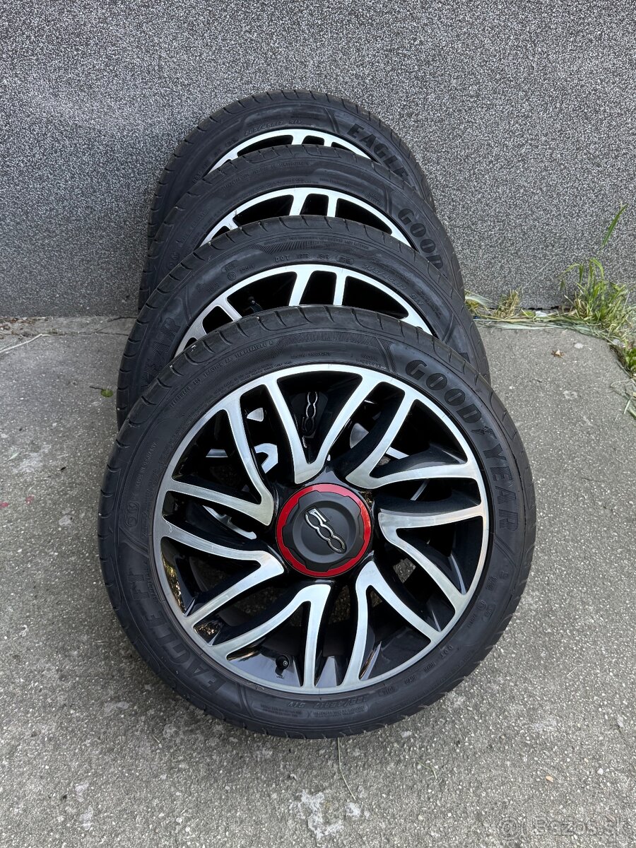 Predám elektrony, kolesa Fiat 225/45 R17 - 18