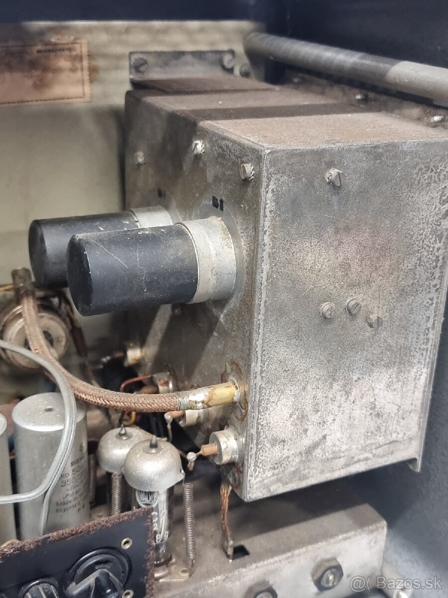 4-250MHz 》Wobbelsender Grundig model 6016 》lampový Vobler - 18