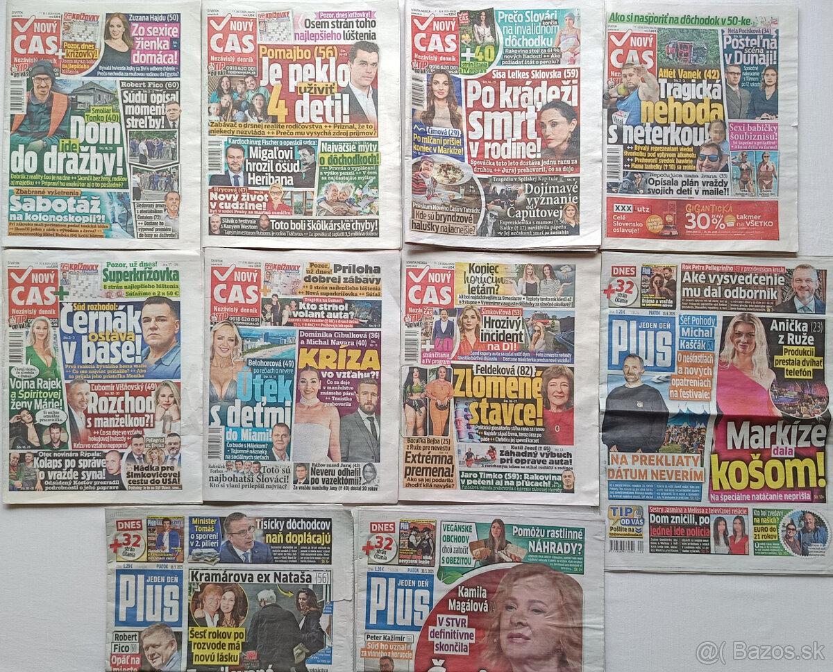 Plus 7 dní , Pravda, Konsument - 18