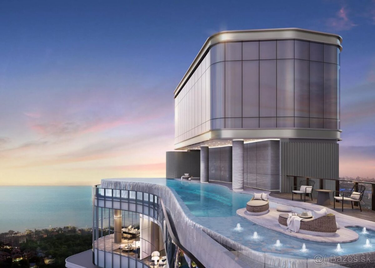 Na predaj luxusný apartmán v Thajsku - 18