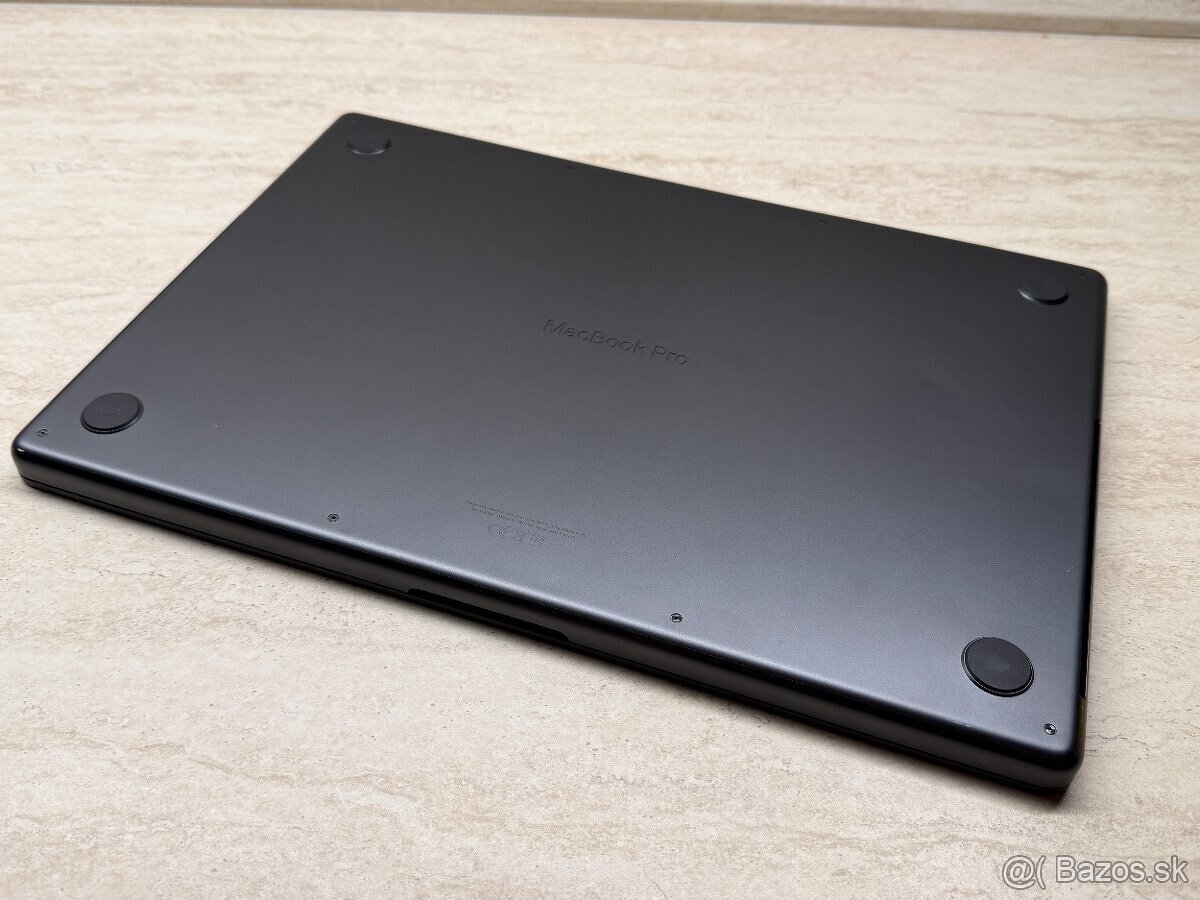 MacBook Pro 16" M3 Pro 12-CPU 18-GPU, 18GB, 512GB - 18