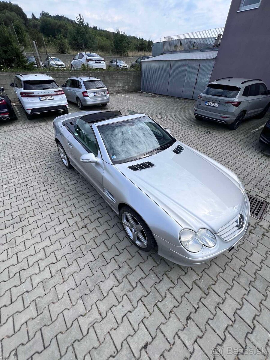 Mercedes-Benz SL 500 A/T - 18