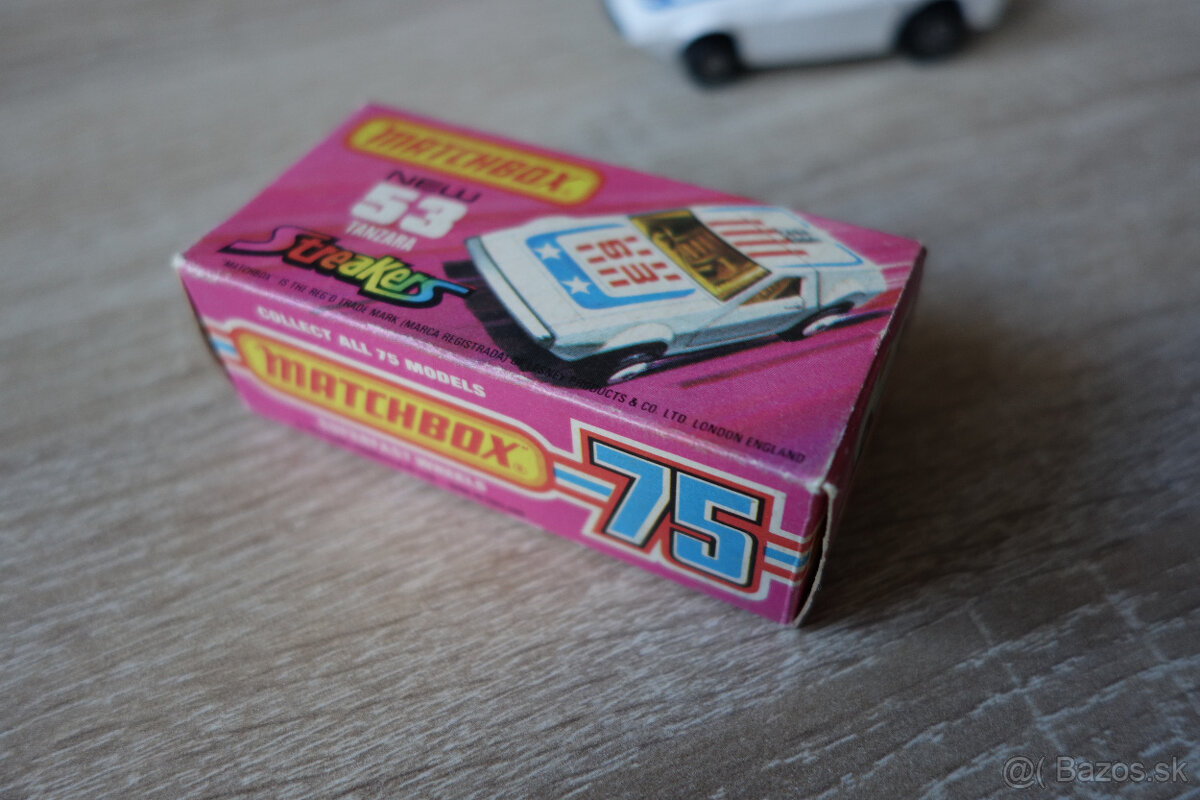 Matchbox Streakers No. 53 Tanzara - 18